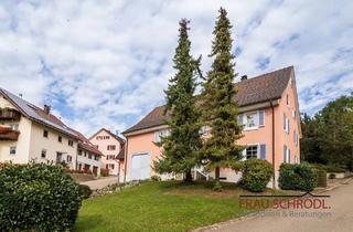 Bauernhaus kaufen in 78250 Tengen, Tengen / Blumenfeld - Idylle zwischen Tradition und Natur Renoviertes Bauernhaus mit Potential in Tengen-Blumenfeld mit großem Baugrundstück