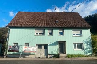 Mehrfamilienhaus kaufen in 72818 Trochtelfingen, Trochtelfingen - Haus zu verkaufen Renovierungsbedürftig