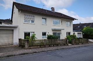 Einfamilienhaus kaufen in 63863 Eschau, Eschau - viel Platz für die Familie Haus mit ELW Garage und Garten