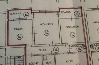 Wohnung kaufen in 38304 Wolfenbüttel, Wolfenbüttel - Verkaufe provisionsfreie 3-4 Zimmer Wohnung in E.M.A