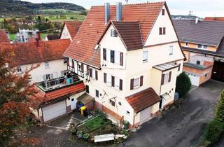 Haus kaufen in 71364 Winnenden, Winnenden - Mehrgenerationen wohnen im Schlössle mit Platz für 3 Familien zum Kauf!