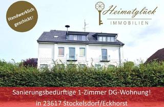 Wohnung kaufen in 23617 Stockelsdorf, *Reserviert* Sanierungsbedürftige Einsteigerimmobilie!