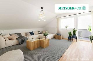 Wohnung kaufen in 73760 Ostfildern, Ruhig gelegene 2,5-Zimmer-Dachgeschosswohnung mit Balkon und extra Zimmer