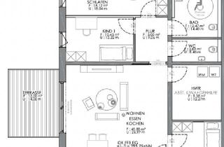 Wohnung mieten in 79589 Binzen, Top moderne 4-Zimmer Neubauwohnung mit Doppelhaushälften-Charakter in Lörrach/Binzen zum 01. 02.25