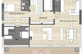 Penthouse mieten in 94469 Deggendorf, Wohnen über den Dächern von Deggendorf - Penthouse