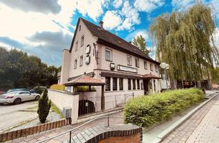 Gewerbeimmobilie kaufen in 73207 Plochingen, Top-Paket: Gasthof / Pension, Restaurant, Kellerkneipe, Fremdenzimmer, Wohnung, Büro, Außenplätze