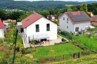 Einfamilienhaus kaufen in 71579 Spiegelberg, Großzügiges und modernes KfW-Einfamilienhaus in ruhiger Lage