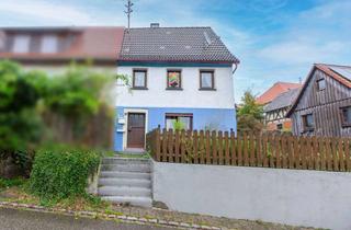 Haus kaufen in 74635 Kupferzell, Renovierungsbedürftiges Juwel mit großem Potenzial!