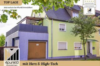 Haus kaufen in 91626 Schopfloch, 2FH mit großzügiger Dachterrasse und Potenzial