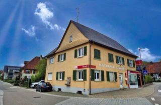 Haus kaufen in 88682 Salem, WOHNEN UND - ODER ARBEITEN # 2 WOHNUNGEN UND 1 GEWERBEEINHEIT