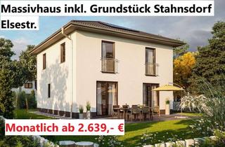 Haus mieten in Elsestr. 13b, 14532 Stahnsdorf, Stadtvilla mit 5 Zimmern in der 2. Reihe