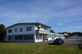 Gewerbeimmobilie kaufen in 94234 Viechtach, *Viechtach* LAGER/PRODUKTION/BÜRO - Erweiterbare Gewerbeimmobilie m. 115m² Wohneinheit und PV-Anlage