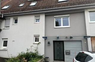 Einfamilienhaus kaufen in Untere Strasse 8, 73268 Erkenbrechtsweiler, Erkenbrechtsweiler - Modernisierte Doppelhaushälfte erweiterbar als Zweifamilienhaus