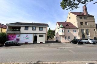 Mehrfamilienhaus kaufen in 96484 Meeder, Meeder - Mehrfamilienhaus mit moderner Praxis und ehemaliger Brauerei auf großzügigem Grundstück in Meeder!