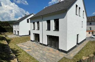 Doppelhaushälfte kaufen in 36119 Neuhof, Neuhof - Großzügige Doppelhaushälfte I Neubau nach GEG I KfW 55