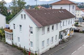 Mehrfamilienhaus kaufen in 72379 Hechingen, Hechingen - Gut vermietetes Mehrfamilienhaus mit Gewerbeanteil