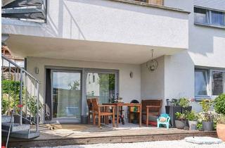 Wohnung kaufen in 74379 Ingersheim, schöne 3 Zimmer-Gartengeschoss-Wohnung mit Terrasse und Carport