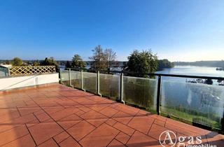 Wohnung mieten in Werlseestraße 55, 15537 Grünheide, 4-Zi.-Dachgeschosswohnung mit Dachterrasse ca.135m², Blick über den See & zwei PkW-Stellplätzen