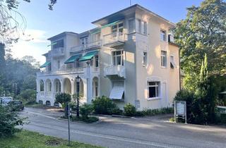 Gewerbeimmobilie kaufen in 79410 Badenweiler, Historische Villa in Badenweiler: 11 Luxuriöse Apartments mit Charme und Vielseitigkeit