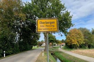 Doppelhaushälfte kaufen in Kirchbergstrasse 22 u. 24, 86929 Penzing, * NEUBAU * Doppelhaushälfte Niedrigenergie in Penzing Oberbergen