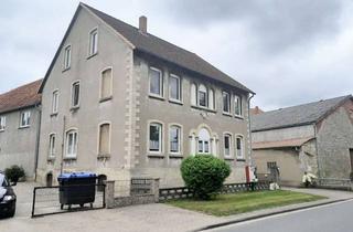 Mehrfamilienhaus kaufen in 31020 Salzhemmendorf, Mehrfamilienhaus mit 3 WE und Gewerbeeinheit!