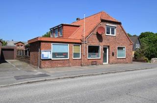 Haus kaufen in 24806 Hohn, Wohn- und Gewerbeobjekt mit einer Wohnung und Laden/Büroflächen in zentraler Lage von Hohn