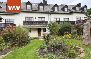 Reihenhaus kaufen in 08289 Schneeberg, Schönes Reihenhaus mit gepflegtem Garten, Garage und Balkon - in ruhiger Siedlung von Schneeberg