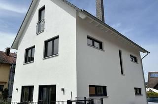 Einfamilienhaus kaufen in 79211 Denzlingen, smartes Einfamilienhaus Neubau auch als Kapitalanlage