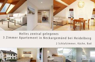 Immobilie mieten in Bahnhofstraße 29, 69151 Neckargemünd, Helles, zentral gelegenes 3 Zimmer Apartment