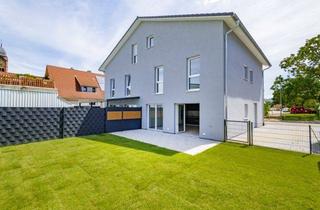 Haus mieten in 77972 Mahlberg, Neubau - Schöne DHH mit Garten & 6 Zimmer auf 3 Etagen