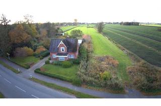 Einfamilienhaus kaufen in 21782 Bülkau, CHARMANTES EINFAMILIENHAUS - RENOVIERUNGSBEDÜRFTIG - PFERDEHALTUNG MÖGLICH - KNAPP 19.000 M² LAND