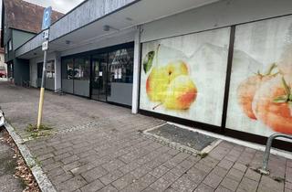 Geschäftslokal mieten in 74211 Leingarten, Einzelhandelsfläche Zentrum Leingarten