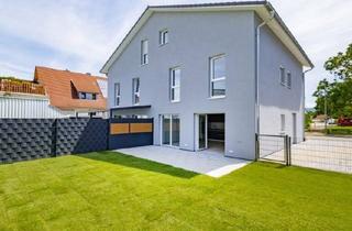 Haus mieten in 77972 Mahlberg, Neubau - Schöne DHH mit Garten & 6 Zimmer auf 3 Etagen