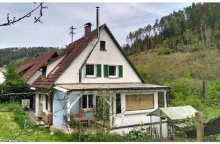 Einfamilienhaus kaufen in 75385 Bad Teinach-Zavelstein, Bad Teinach-Zavelstein - Traumhäusle in exponierter Lage Provisionsfrei