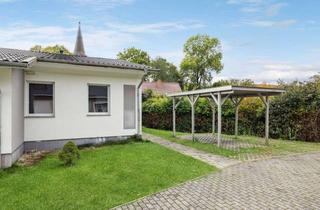 Wohnung kaufen in 17509 Hanshagen, 4-Zimmer-Eigentumswohnung mit hübschem Garten im idyllischen Dorfkern von Hanshagen bei Greifswald