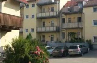 Wohnung mieten in Waldheimer Straße 47, 01683 Nossen, Singlewohnung im Zentrum von Nossen mit Balkon - Dachgeschoss