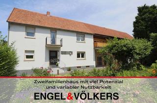 Haus kaufen in 76865 Insheim, Zweifamilienhaus mit viel Potenzial und variabler Nutzbarkeit