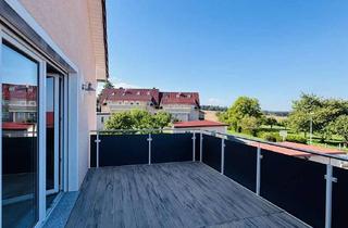 Doppelhaushälfte kaufen in 01744 Dippoldiswalde, "Exklusive Neubau-Doppelhaushälfte!“ Modernes Design mit Traum-Sonnenbalkon und Top-Ausstattung