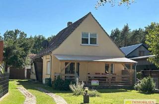 Haus kaufen in 16945 Marienfließ, Gemütliches EFH mit großen Carport in Waldrandlage