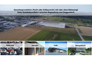 Gewerbeimmobilie kaufen in 94315 Straubing, Gewerbegrundstück mit ca. 28.586 m² (teilbar ab ca. 5.000 m²) nahe Autobahnauffahrt!