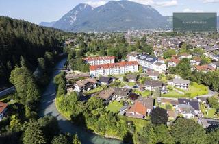 Wohnung kaufen in 82467 Garmisch-Partenkirchen, Wohnen wo andere Urlaub machen - vermietete 2-Zimmerwohnung mit Terrasse und traumhaftem Bergblick