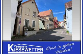 Haus kaufen in 67592 Flörsheim-Dalsheim, Hofreite in Flörsheim-Dalsheim mit einmaligen Weinkeller, Scheune und diversen Nebengebäuden