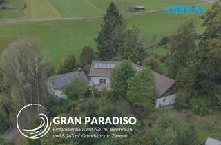 Einfamilienhaus kaufen in 94227 Zwiesel, GRAN PARADISO - Einfamilienhaus mit 620 m² Innenraum und 8.143 m² Grundstück in Zwiesel