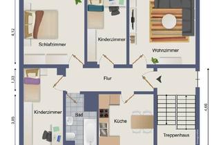 Wohnung mieten in 98544 Zella-Mehlis, Zella-Mehlis - Renovierte 4-Raumwohnung im schönen Zella-Mehlis