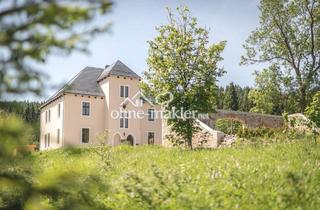 Villa kaufen in Alte Poststraße 24, 08309 Eibenstock, Haus in Alleinlage: Denkmalschutz Villa Erzgebirge