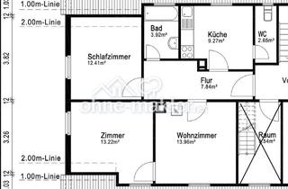 Wohnung mieten in Freihofstrasse 89, 73033 Göppingen, Gemütliches Dachgeschoss-Apartment in zentraler Lage