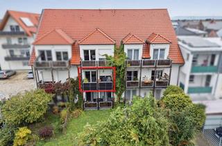 Wohnung kaufen in Hirtengasse We 05, 68804 Altlußheim, Sonnige 2-Zimmer-Wohnung mit Balkon und Stellplatz in Altlußheim -vermietet