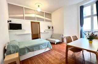 Wohnung kaufen in Am Comeniusplatz, 10243 Berlin, Bezugsfrei! Gemütliches Apartment im ruhigen Hof von Friedrichshain