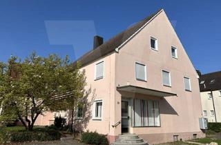 Haus kaufen in Hauptstraße 33, 86747 Maihingen, Wohnhaus (ca. 183 m²) mit Büro-/Gewerbefläche (ca. 60 m²) in Maihingen