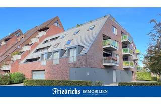 Wohnung mieten in Am Delf 17, 26160 Bad Zwischenahn, Großzügige Komfort-Wohnung mit Garage und 2 Dachterrassen am Yachthafen in Bad Zwischenahn